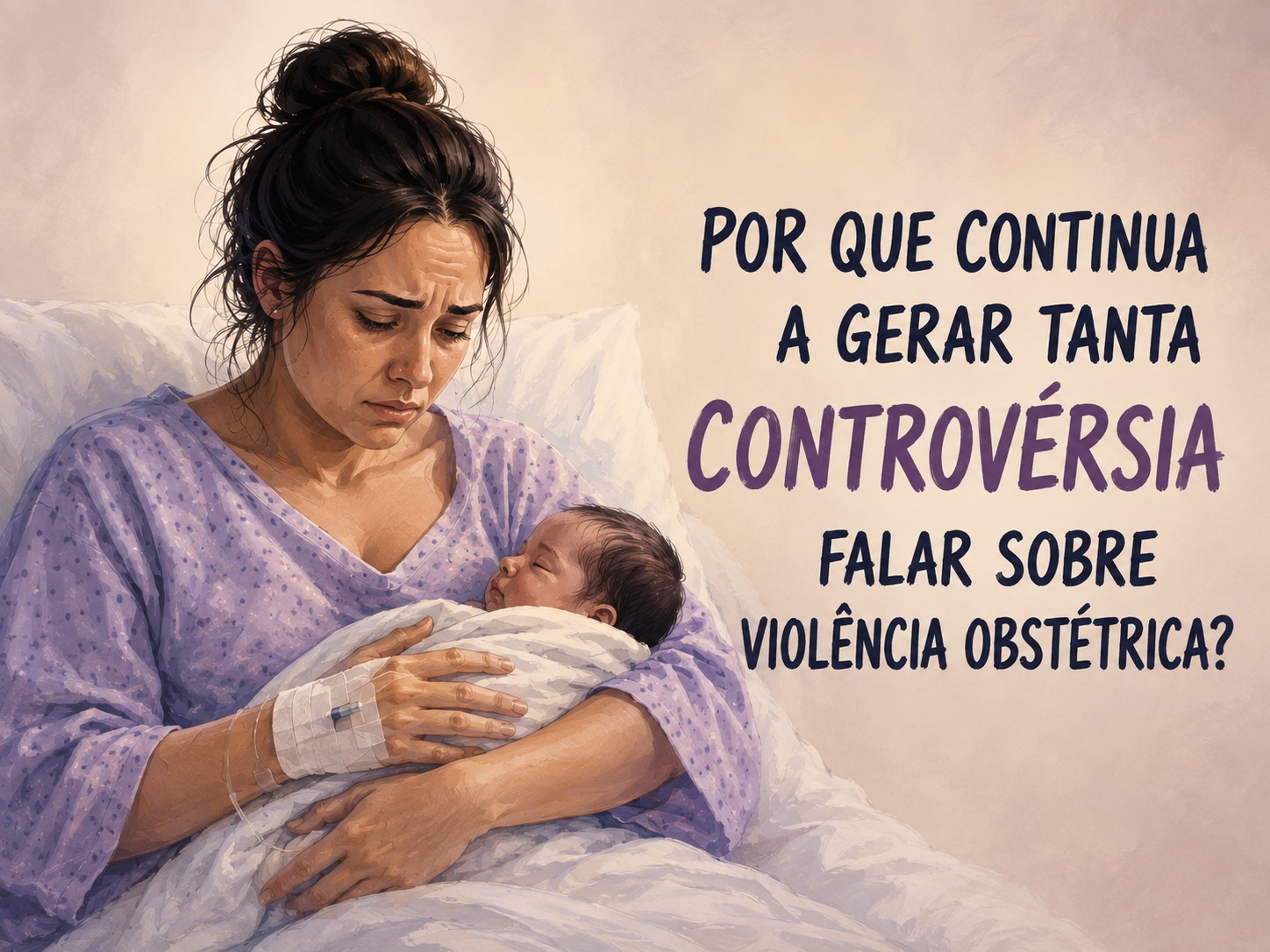 Porque continua a gerar tanta controvérsia falar de violência obstétrica? VO Blog